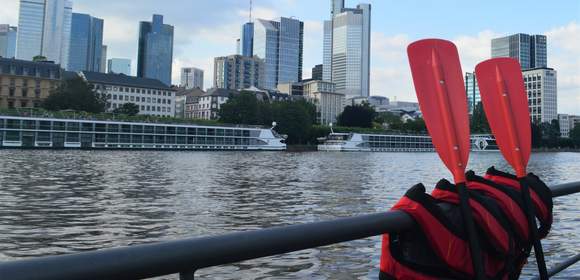 Rafttour Frankfurt auf dem Main