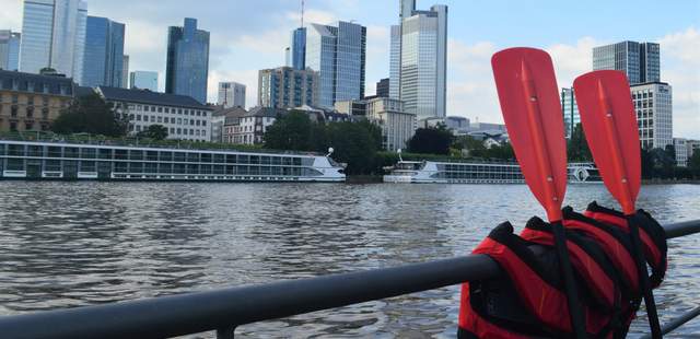 Rafttour Frankfurt auf dem Main