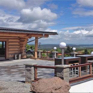 Terrasse mit Ausblick MiaVojo - Seminar- und Veranstaltungszentrum