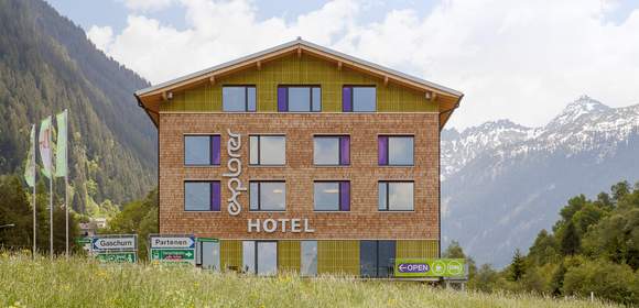 Explorer Hotel Montafon