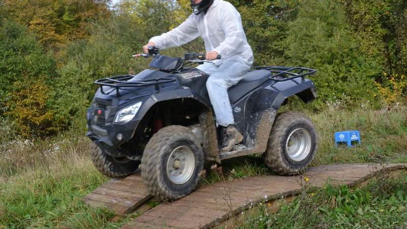 Offroad Teambuilding: Gleichmäßigkeitsprüfung