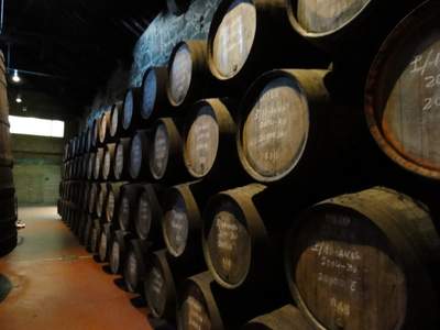 Incentive Reise Portugal Weinkeller