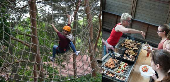 Klettern & Grillen - Kletterpark Rietberg