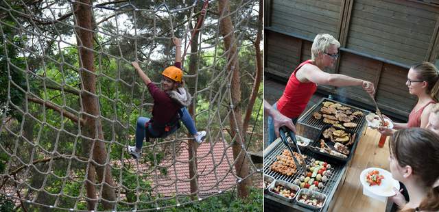 Klettern & Grillen - Kletterpark Rietberg