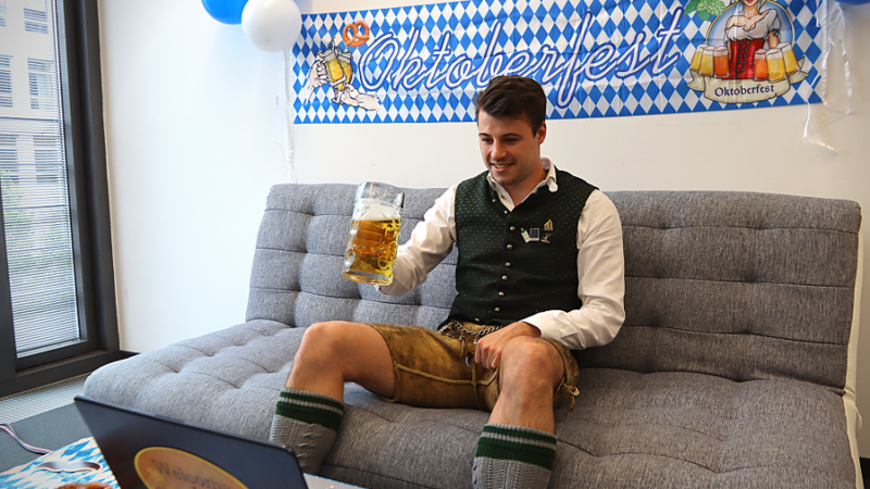 VIRTUELLES OKTOBERFEST