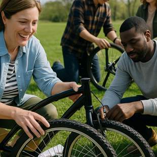 CSR-Event - Cycle of Impact
