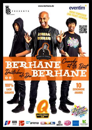 Comedian Berhane Berhane