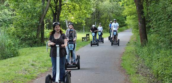 Segway Offroad Tour - die Käsmühl Tour