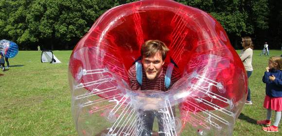 Bubble Ball Soccer in Hamburg (90 Minuten)