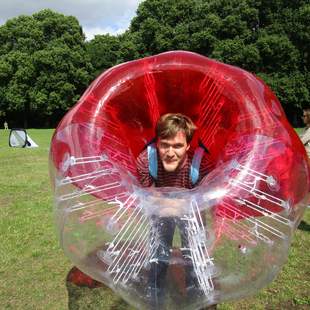 Bubble Ball Soccer in Hamburg (90 Minuten)