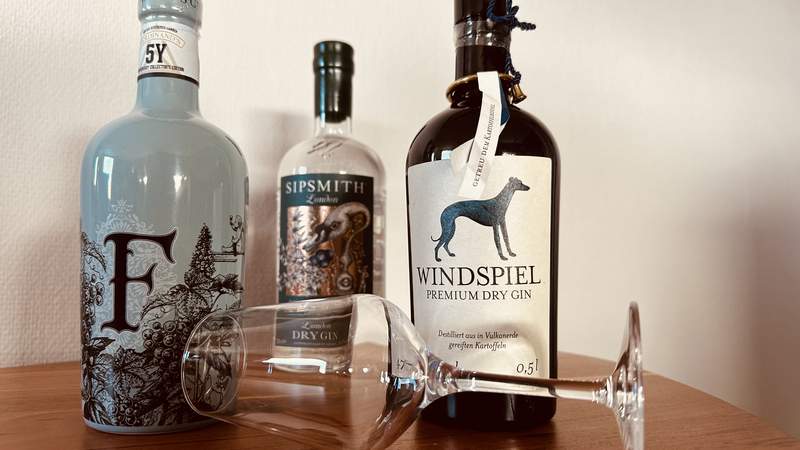 Gin Tasting
