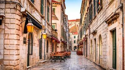 Incentive Reise Gruppenreise Kroatien Dubrovnik Innenstadt