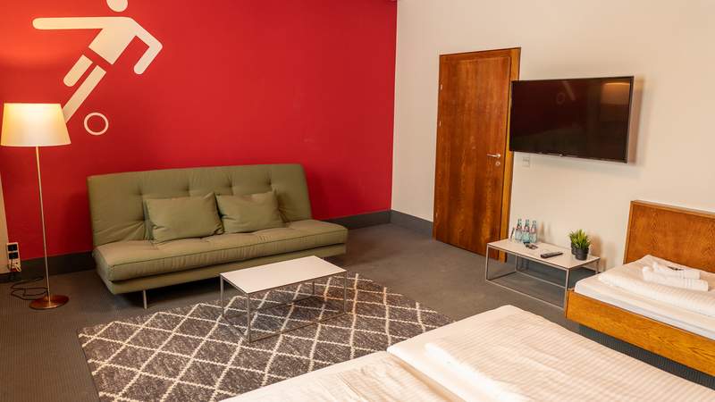 Dreibettzimmer Mehrbettzimmer