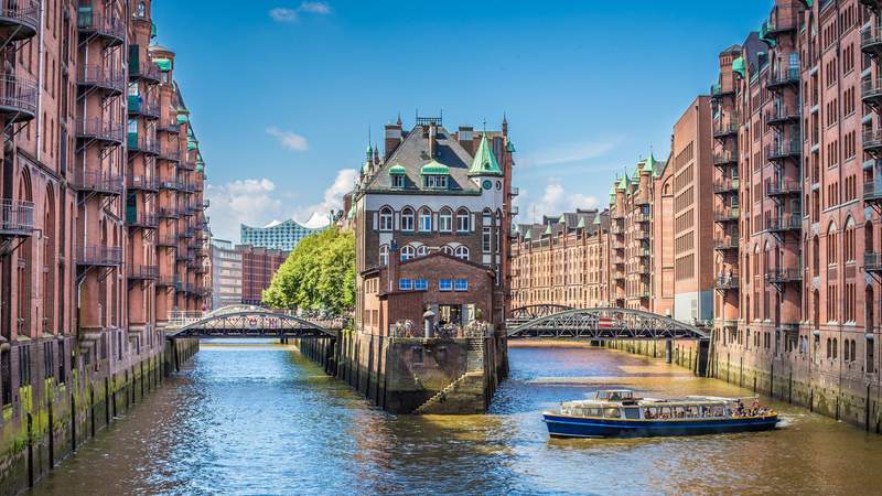 Maritimer Rundgang Hamburg