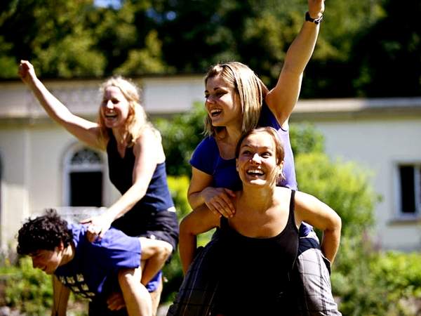 Teambuilding Schloss