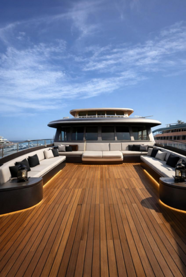Sundeck Black Panthe