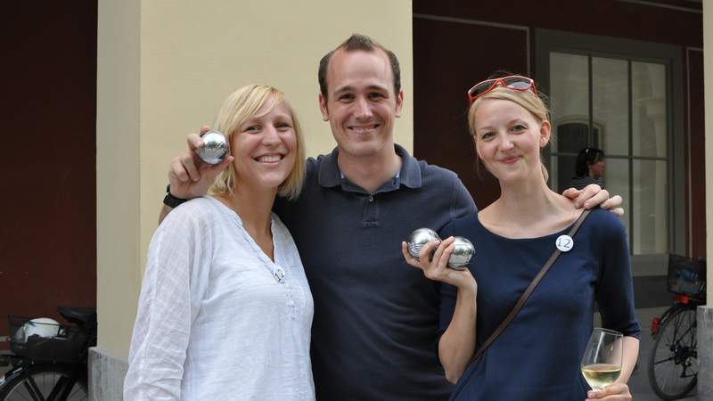 Boule Turnier für Ihre Firma in Berlin