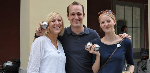 Boule Turnier für Ihre Firma in Nürnberg