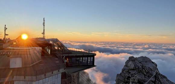 Incentivereise Zugspitze Top of Germany