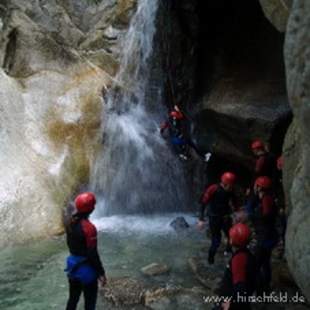 Canyoning in Österreich Canyoning in Österreich