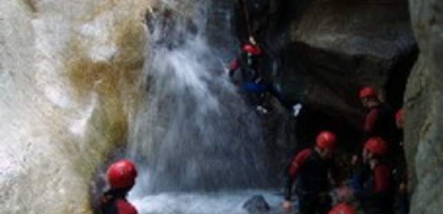 Canyoning in Österreich Canyoning in Österreich