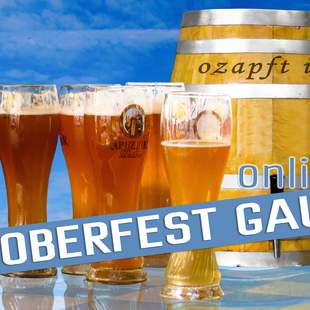 Online Oktoberfest Gaudi