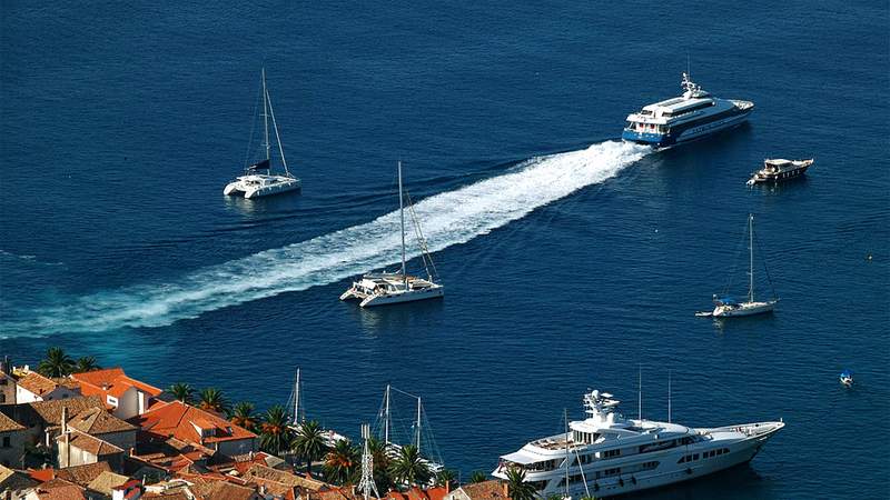 Hvar Hafen