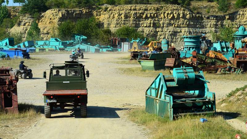 Offroad-Tour mit Geländewagen & Quad