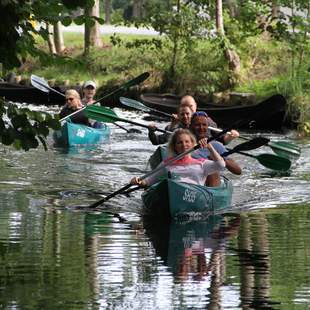 Paddeln Fun Action Spreewald
