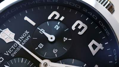 Schweizer Victorinox-Uhr