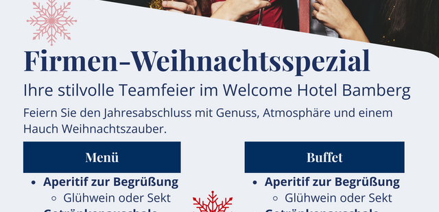 Firmen Weihnachts Special