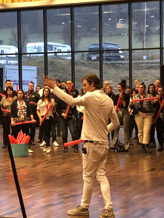 Songworkshop zum Firmensong