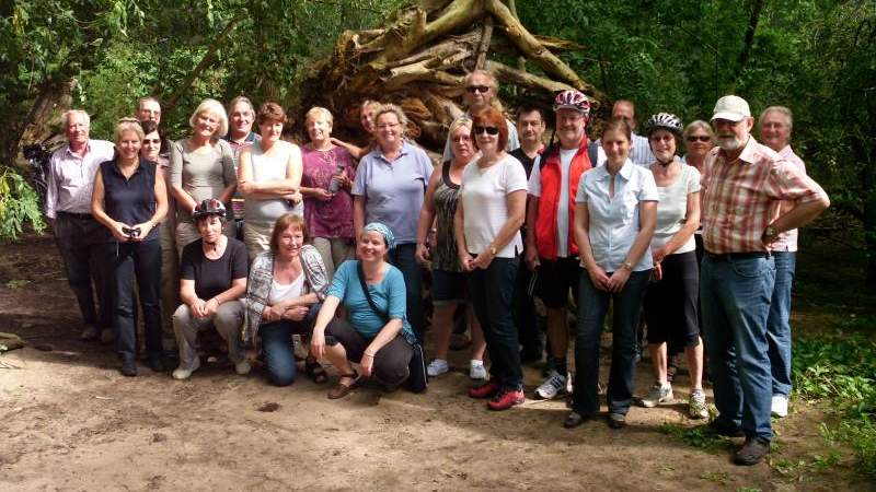 Radtouren in und um Hamburg