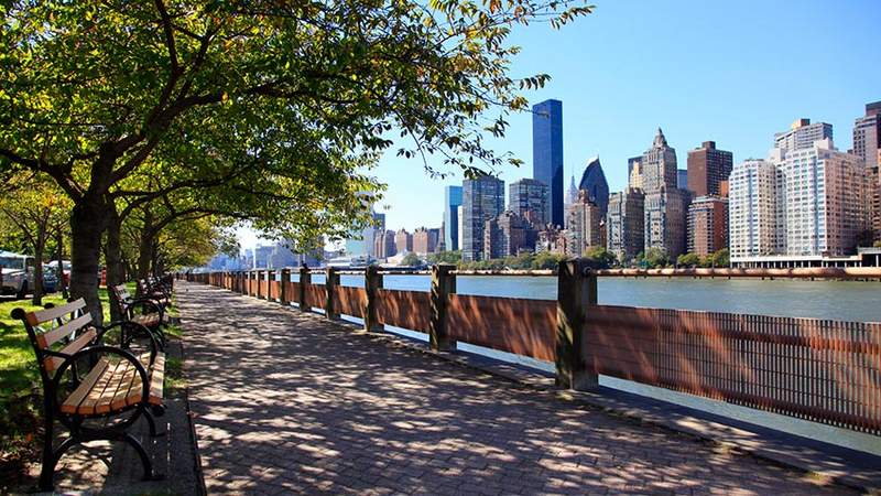 Incentive Reise Gruppenreise New York Manhattan Skyline und Queensboro Bridge