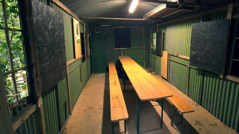 Grillevent im Abenteuercamp an der Mosel