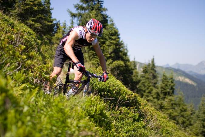 Mountainbiken im Allgäu Mountainbiken im Allgäu