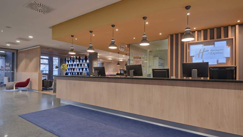 Holiday Inn Express Frankfurt - Messe