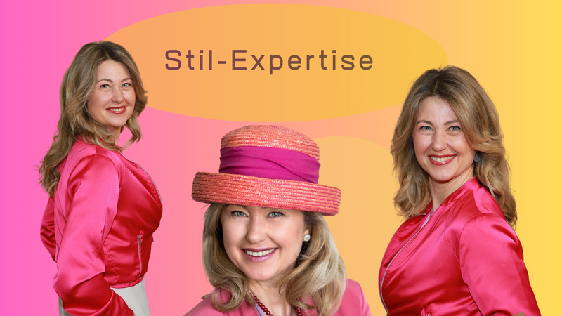 Stilexpertise - Onlinepräsenz Typ + Stilexpertise