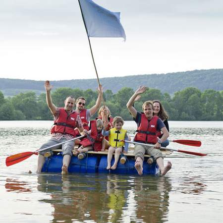 Firmen-Sommerfest am Stausee Hohenfelden