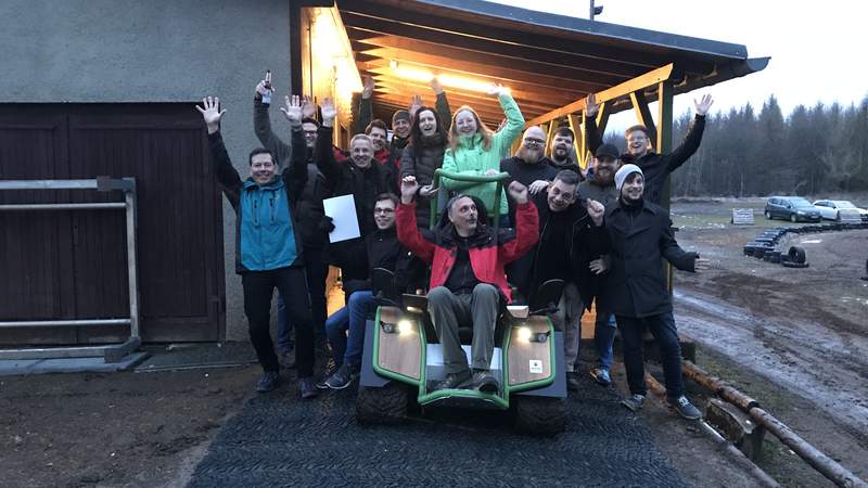 Offroad-Teamerlebnis - mit Wettkampfcharakter Offroad-Teamerlebnis - mit Wettkampfcharakter