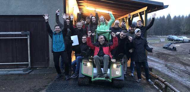 Offroad-Teamerlebnis - mit Wettkampfcharakter