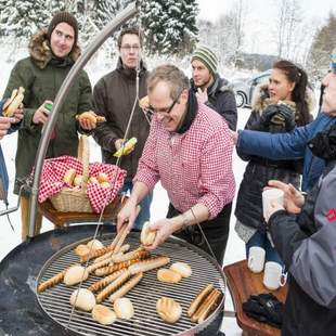 Wintergrillen & Teamspiele