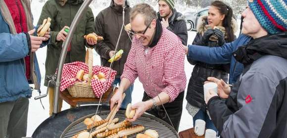 Wintergrillen & Teamspiele