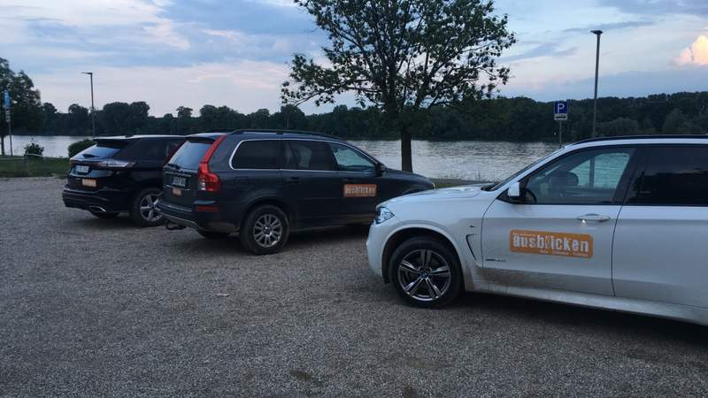 Geländewagen/SUV-Tour durch den Rheingau