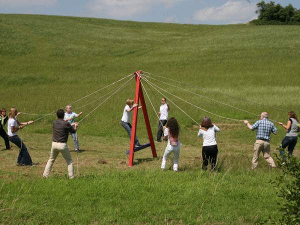 Land Teambuilding Betriebsausflug Outdoor