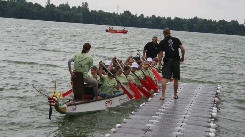 Drachenboot-Rennen