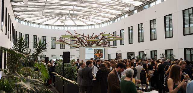 Netzwerkevent MOA Berlin Atrium Mitten in Berlin mit dem MOA Early-Bird-2026