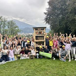 Hands-on Workshop - Lebensturm bauen