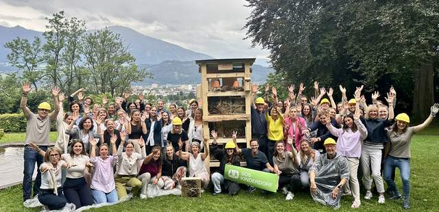 Hands-on Workshop - Lebensturm bauen