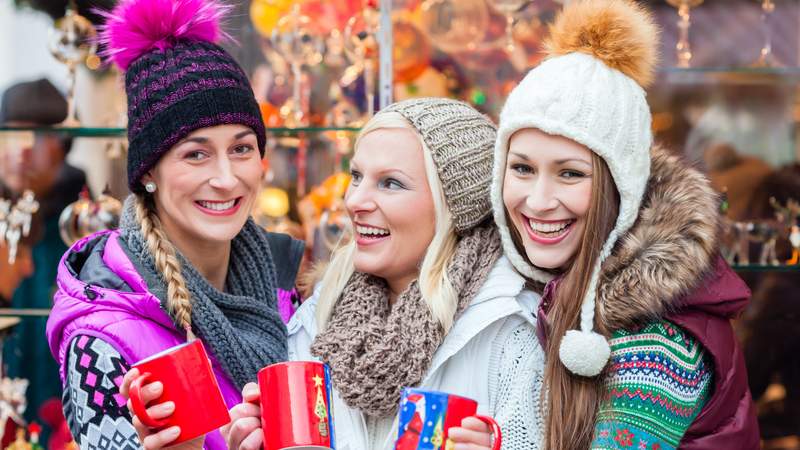 Weihnachtsfeier auf der Spree